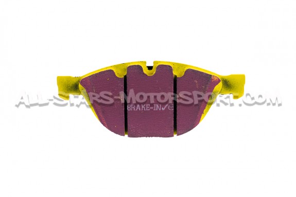 Pastillas de freno delanteras EBC Yellow Stuff para BMW M5 E60