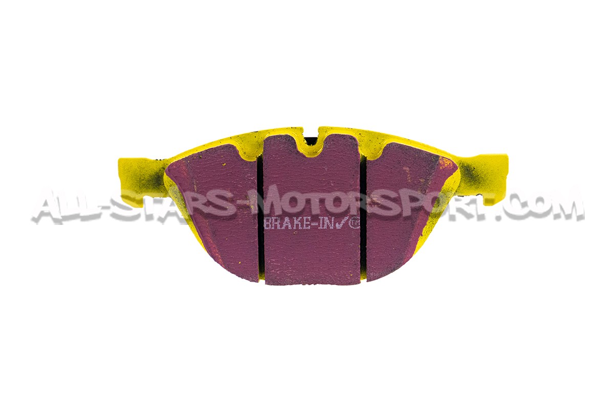 Pastillas de freno delanteras EBC Yellow Stuff para BMW M5 E60