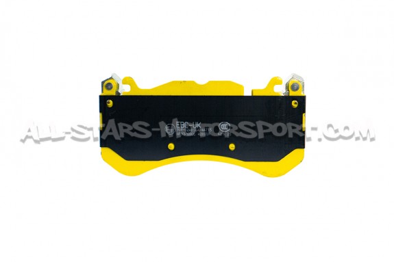 Audi RS6 C6 and RS6 C7 / RS7 C7 EBC Yellow Stuff Front Brake Pads
