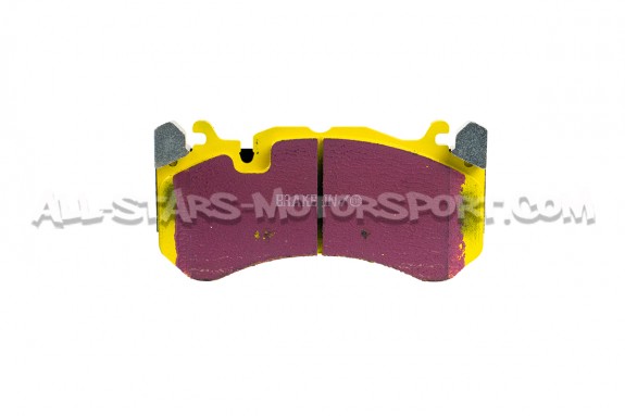 Pastillas de freno delanteras EBC Yellow Stuff para Audi RS6 C6 y R...