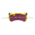 Pastillas de freno delanteras EBC Yellow Stuff para Audi RS6 C6 y R...