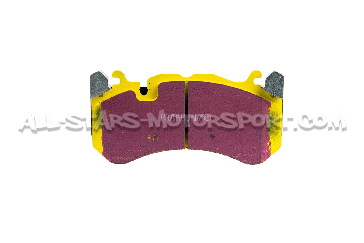 Pastillas de freno delanteras EBC Yellow Stuff para Audi RS6 C6 y R...