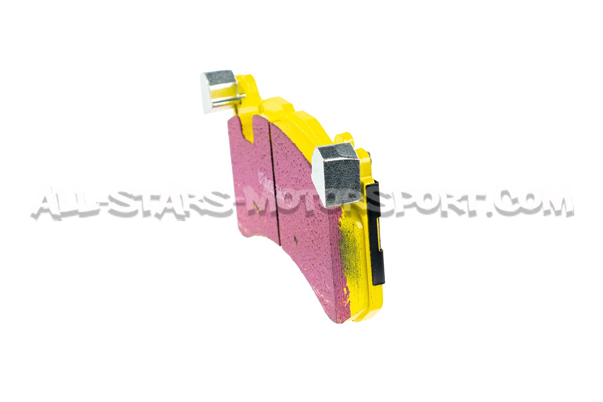 Audi RS6 C6 and RS6 C7 / RS7 C7 EBC Yellow Stuff Front Brake Pads