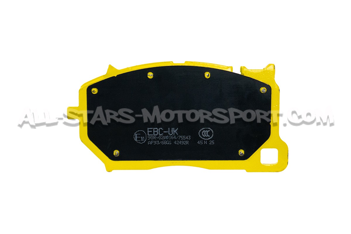 Audi RS6 C8 / RS7 C8 / RSQ8 EBC Yellow Stuff Front Brake Pads