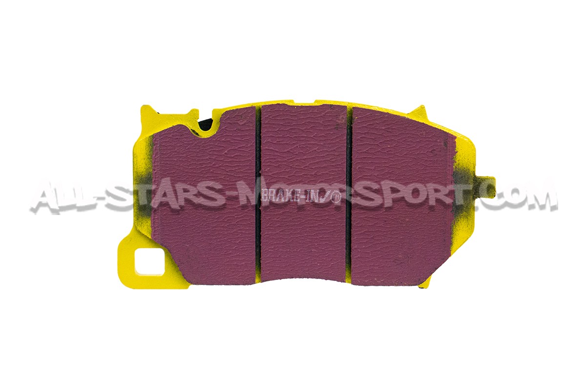 Audi RS6 C8 / RS7 C8 / RSQ8 EBC Yellow Stuff Front Brake Pads