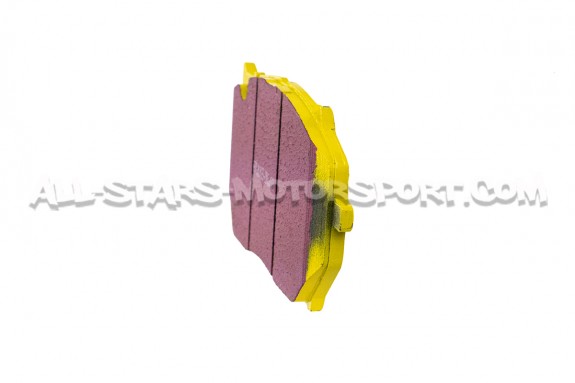 Plaquettes de frein avants EBC Yellow Stuff pour Audi RS6 C8 / RS7 ...