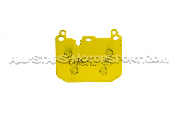 Plaquettes de frein avants EBC Yellow Stuff pour Mini Cooper JCW F56