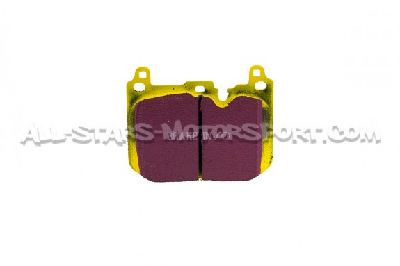 Pastillas de freno delanteras EBC Yellow Stuff para Mini Cooper JCW...