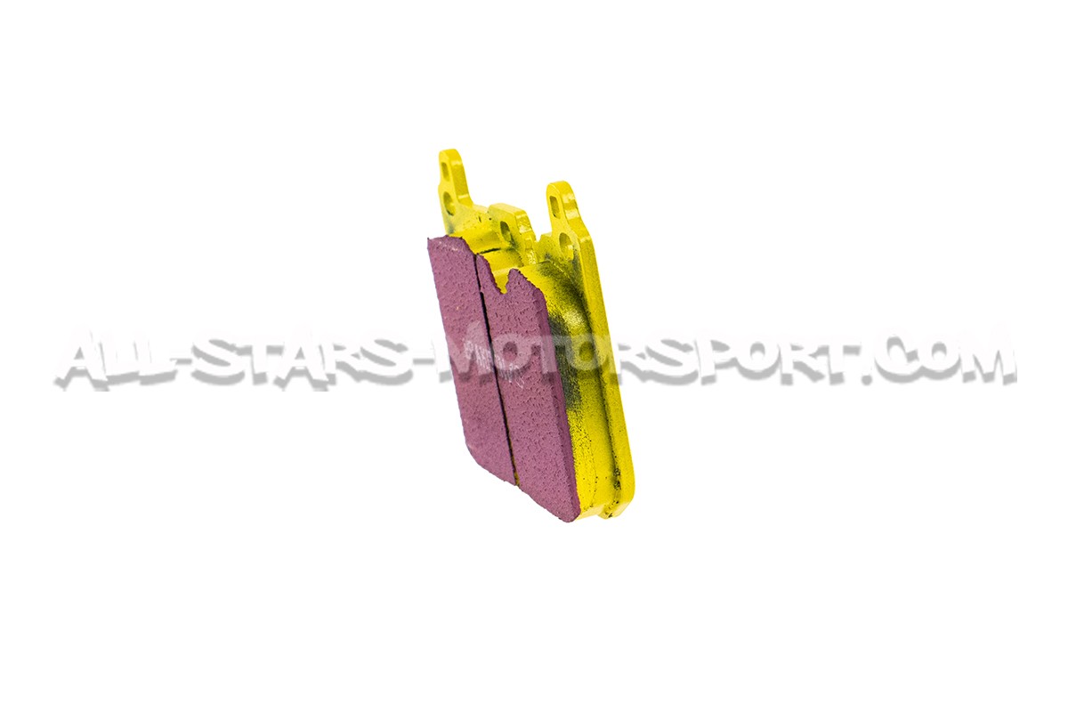 Plaquettes de frein avants EBC Yellow Stuff pour Mini Cooper JCW F56