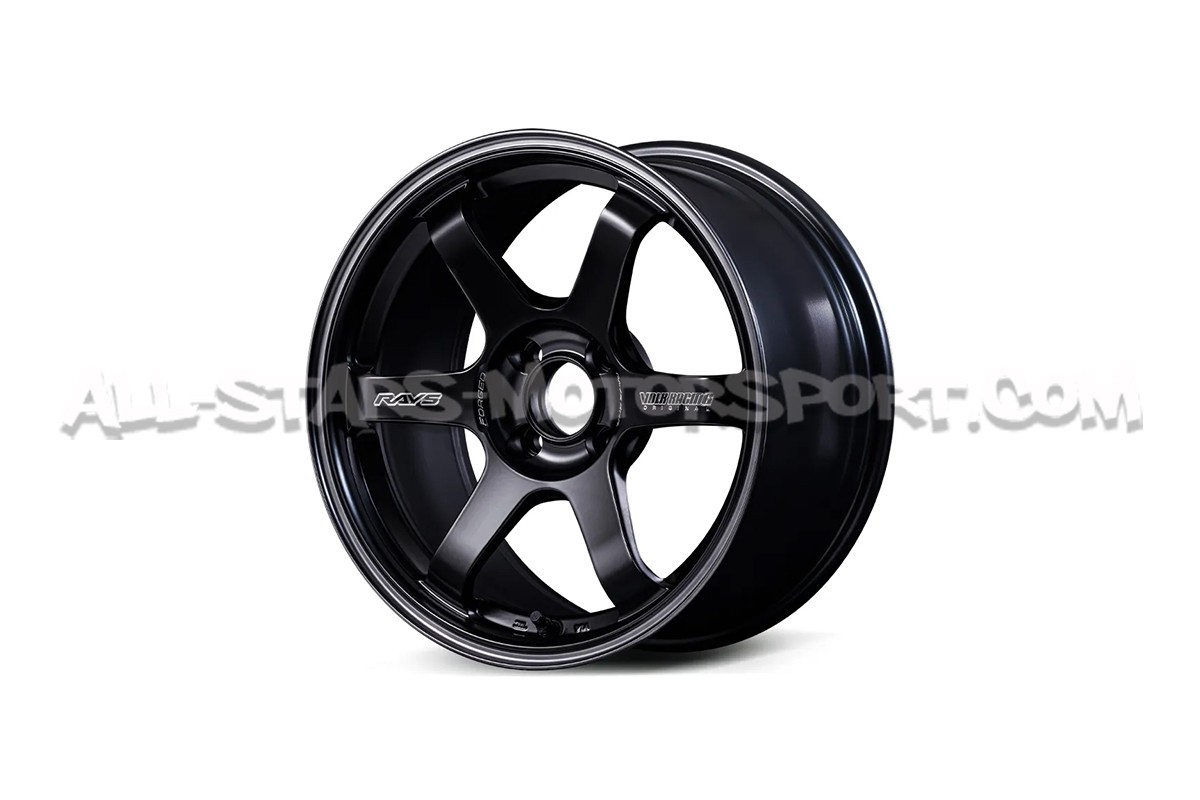 Rays Volk Racing TE37 Sonic Black Shadow Wheel 15x7.0 - 4x100 ET35