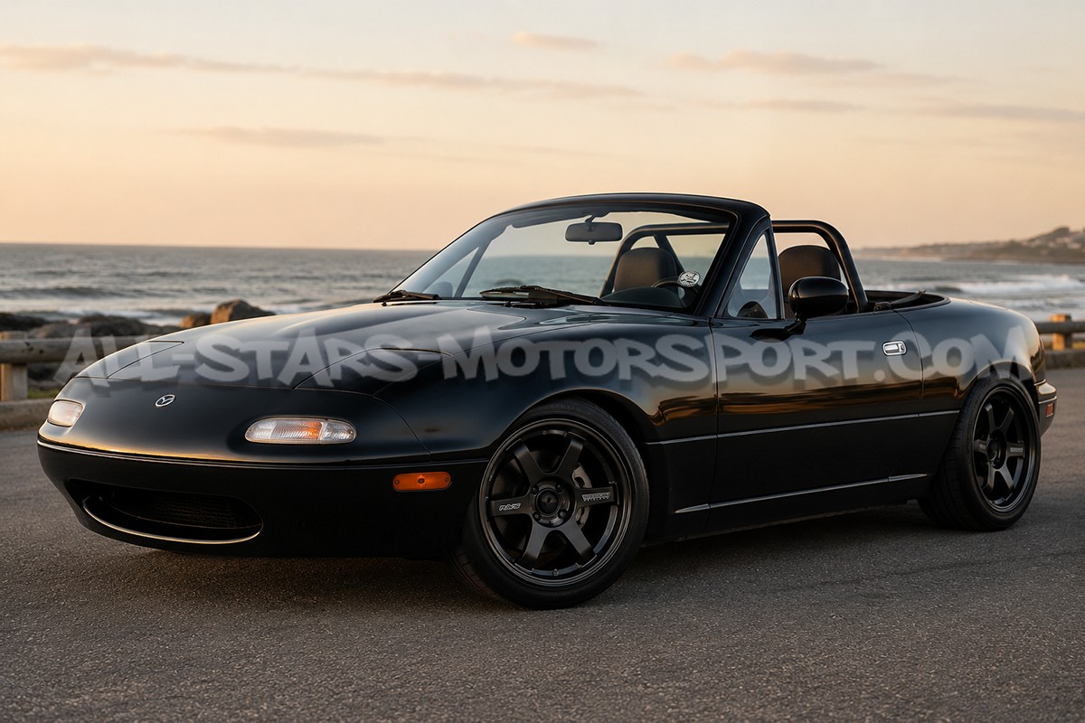 Jante Rays Volk Racing TE37 Sonic Black Shadow 15x7.0 - 4x100 ET35