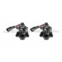 Dump valves ouvertes Forge E-DV pour Audi RS6 / RS7 C7