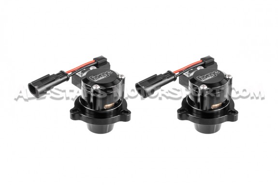 Dump valves ouvertes Forge E-DV pour Audi RS6 / RS7 C7