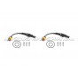 Dump valves ouvertes Forge E-DV pour Audi RS6 / RS7 C7