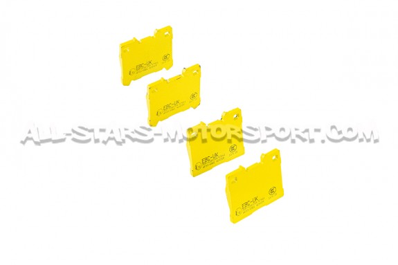 Plaquettes de frein arrieres EBC Yellow Stuff pour Toyota Yaris GR