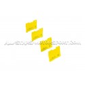Pastillas de freno traseras EBC Yellow Stuff para Toyota Yaris GR