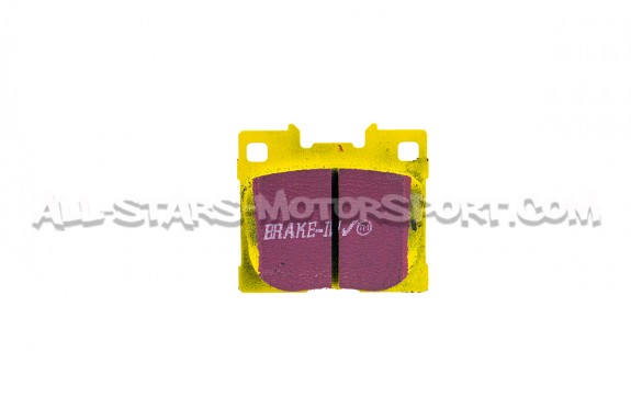 Pastillas de freno traseras EBC Yellow Stuff para Toyota Yaris GR