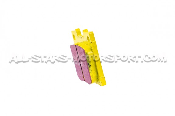 Pastillas de freno traseras EBC Yellow Stuff para Toyota Yaris GR