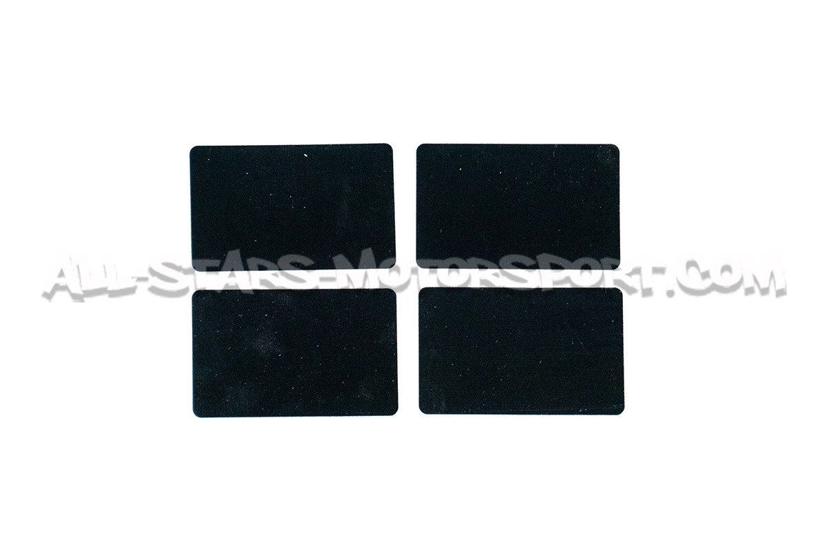 Pastillas de freno traseras EBC Yellow Stuff para Toyota Yaris GR