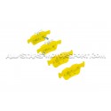 Pastillas de freno traseras EBC Yellow Stuff para Honda Civic Type ...