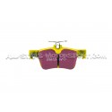 Plaquettes de frein arrieres EBC Yellow Stuff pour Honda Civic Type...