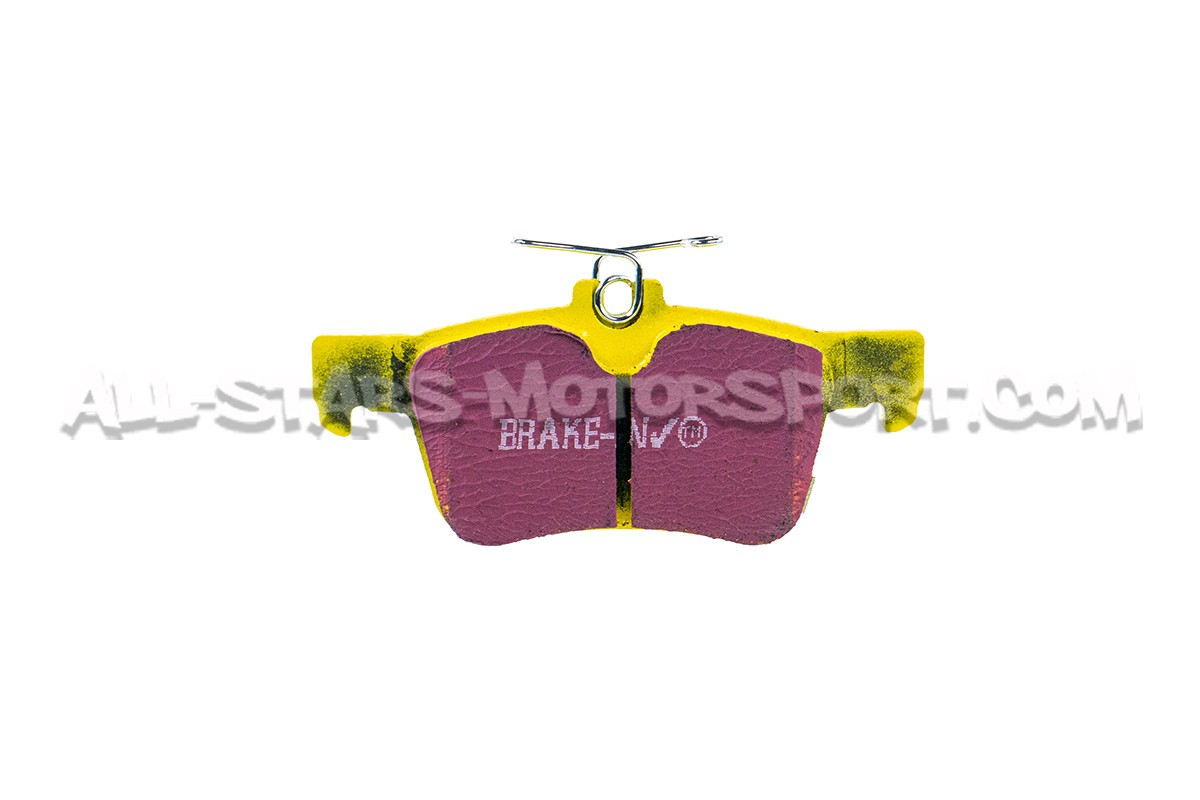 Pastillas de freno traseras EBC Yellow Stuff para Honda Civic Type ...