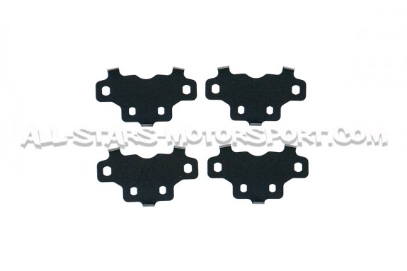 Plaquettes de frein arrieres EBC Yellow Stuff pour Honda Civic Type...
