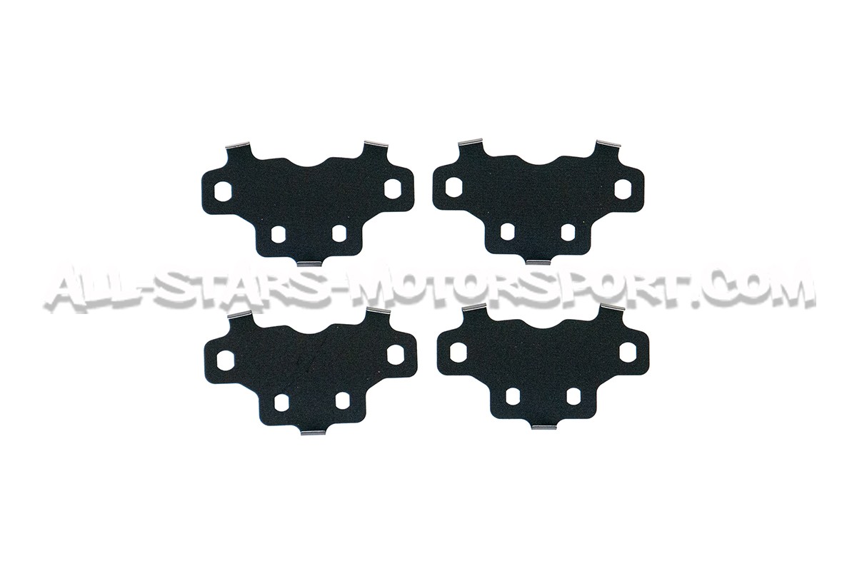 Pastillas de freno traseras EBC Yellow Stuff para Honda Civic Type ...