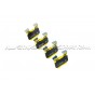 Pastillas de freno traseras EBC Yellow Stuff para BMW 135i E8x