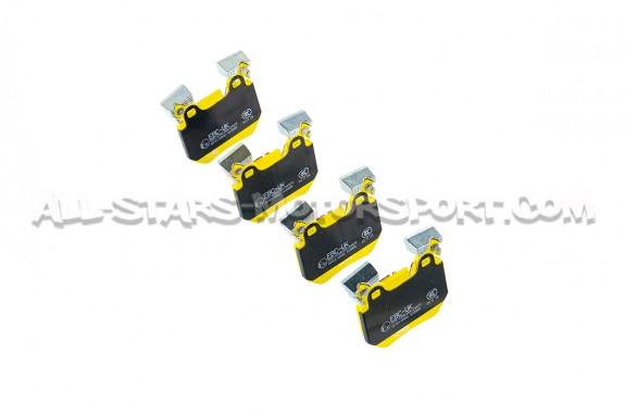 Pastillas de freno traseras EBC Yellow Stuff para BMW 135i E8x