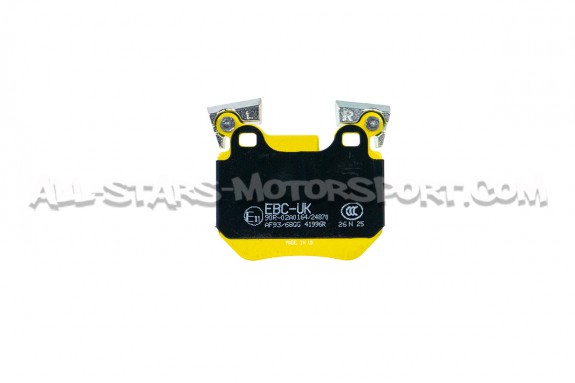 BMW 135i E8x EBC Yellow Stuff Rear Brake Pads