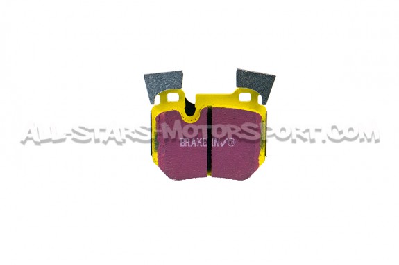 BMW 135i E8x EBC Yellow Stuff Rear Brake Pads