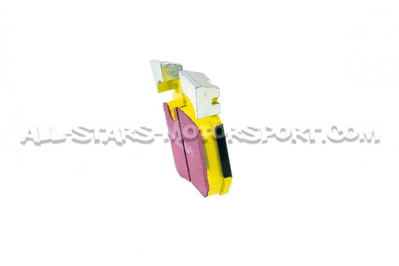 Plaquettes de frein arrieres EBC Yellow Stuff pour BMW 135i E8x