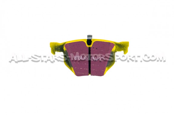 BMW 335i E9x EBC Yellow Stuff Rear Brake Pads