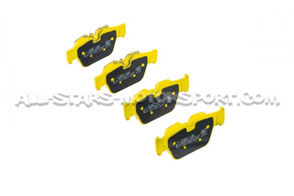 BMW M135i F40 / M235i F4x EBC Yellow Stuff Rear Brake Pads