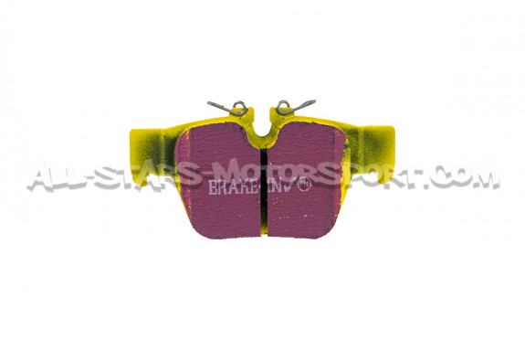 Pastillas de freno traseras EBC Yellow Stuff para BMW M135i F40 / M235i F4x