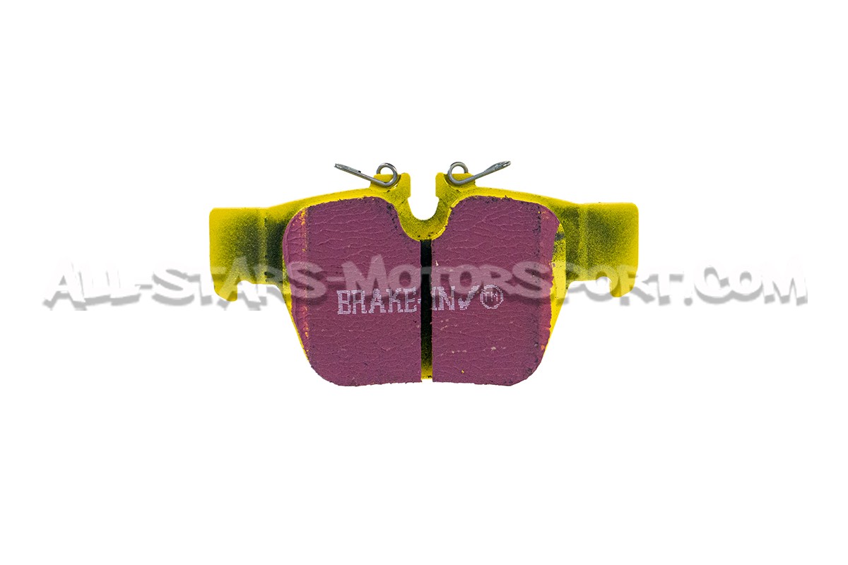 Pastillas de freno traseras EBC Yellow Stuff para BMW M135i F40 / M235i F4x
