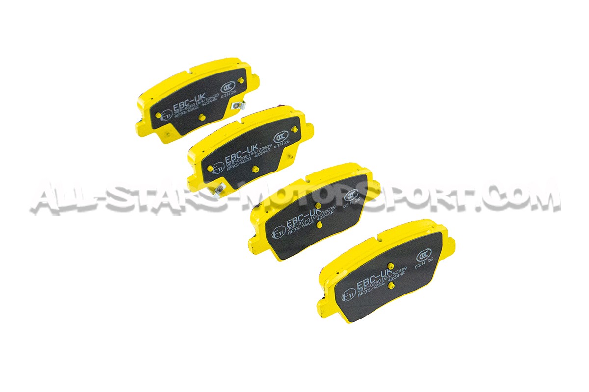 Hyundai I30 N EBC Yellow Stuff Rear Brake Pads