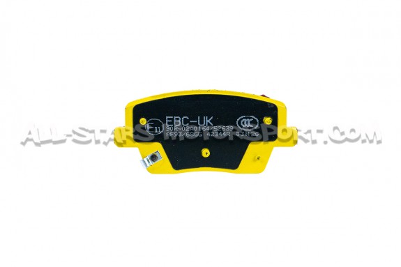 Hyundai I30 N EBC Yellow Stuff Rear Brake Pads