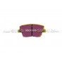 Pastillas de freno traseras EBC Yellow Stuff para Hyundai I30N