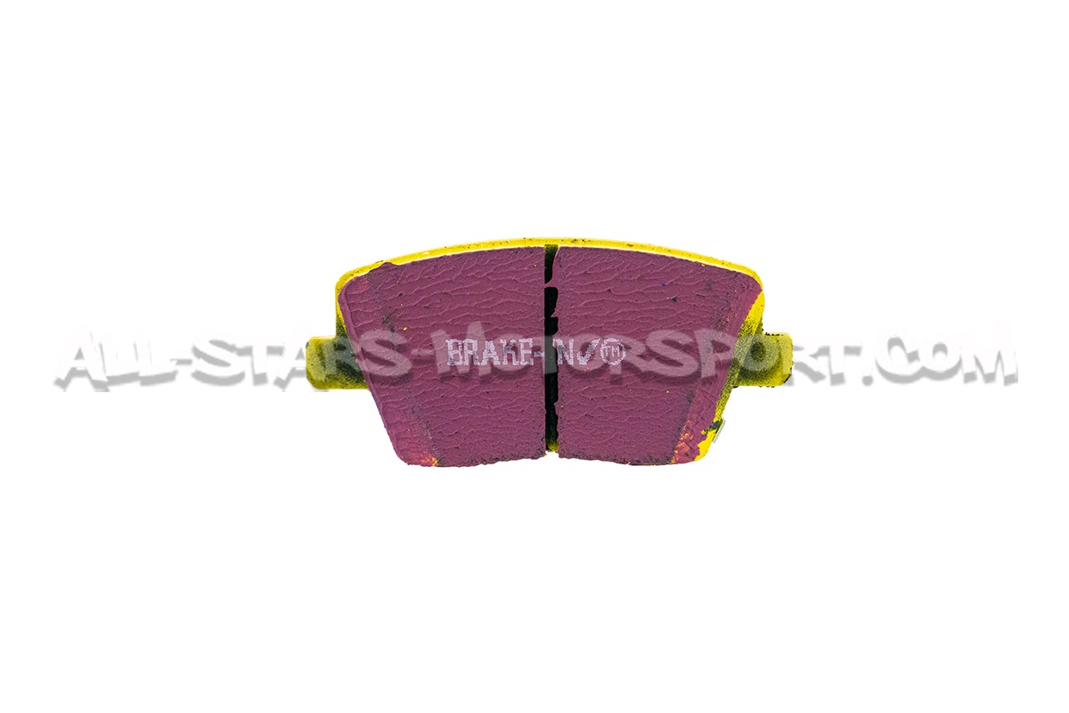 Hyundai I30 N EBC Yellow Stuff Rear Brake Pads