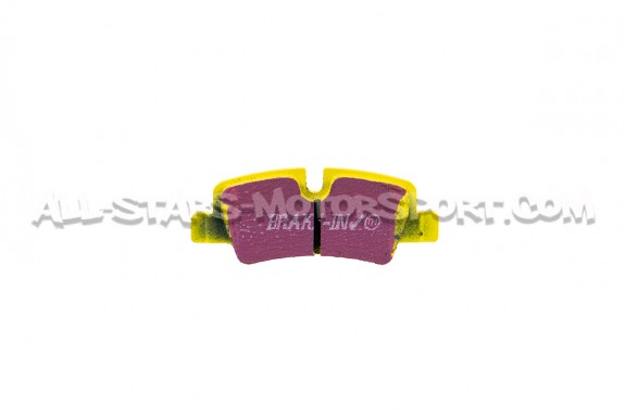 Plaquettes de frein arrieres EBC Yellow Stuff pour Mini Cooper S / ...