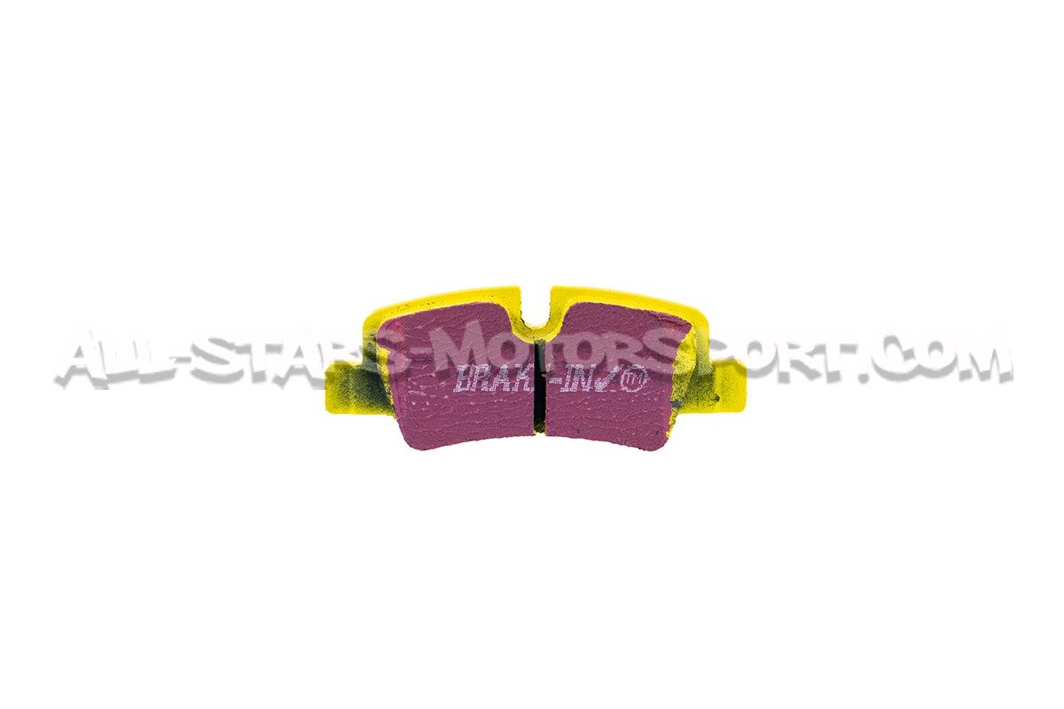 Pastillas de freno traseras EBC Yellow Stuff para Mini Cooper S / J...