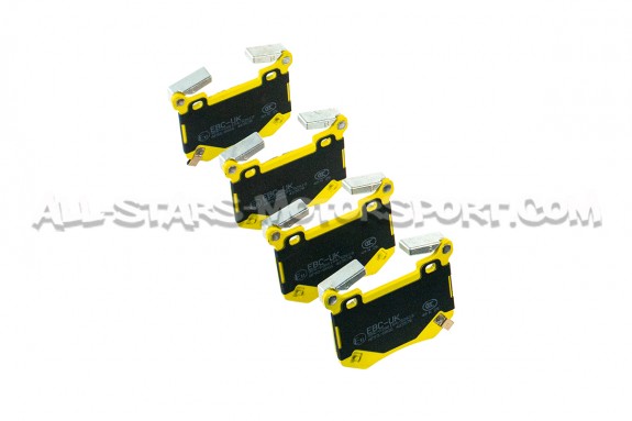 Pastillas de freno traseras EBC Yellow Stuff para Kia Stinger GT 3....
