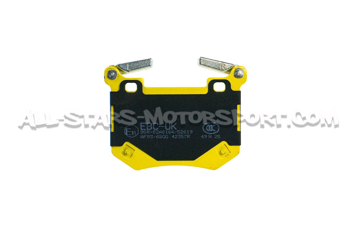 Kia Stinger GT 3.3T GDI EBC Yellow Stuff Rear Brake Pads