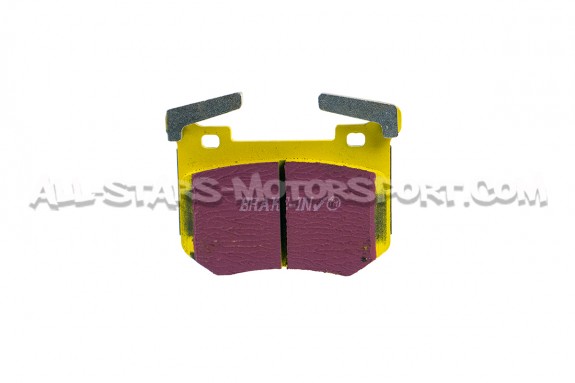 Pastillas de freno traseras EBC Yellow Stuff para Kia Stinger GT 3....