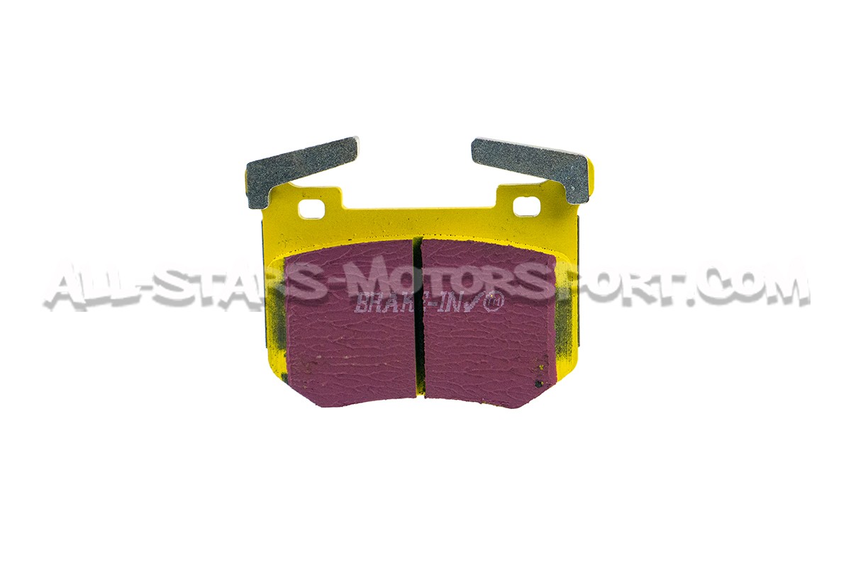 Pastillas de freno traseras EBC Yellow Stuff para Kia Stinger GT 3....