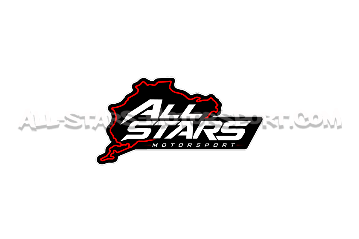 Pegatina Sticker All Stars Motorsport Ring Edition