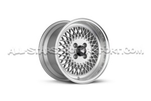 Llanta Enkei 92 Mesh Classic 4x100 ET38 - Silver