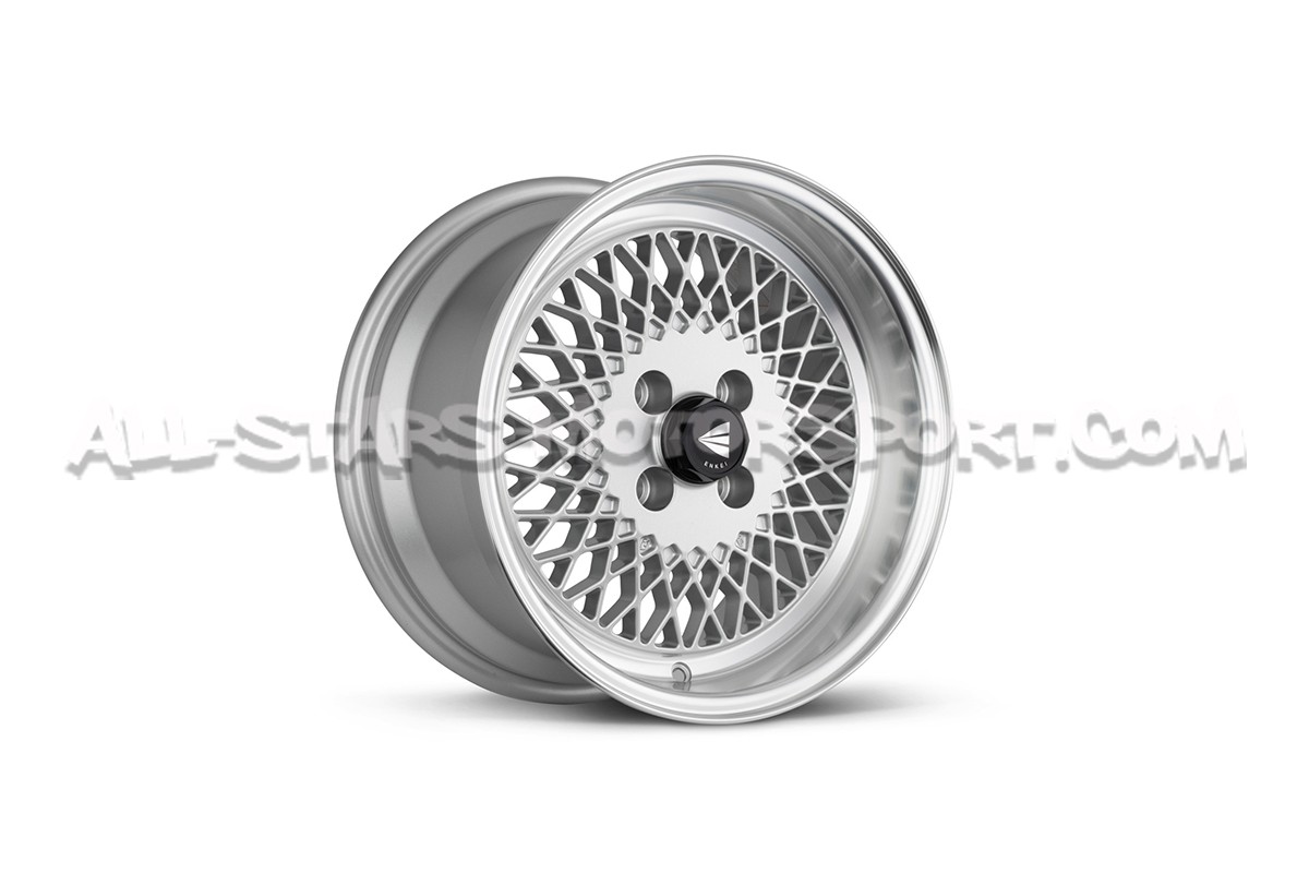 Llanta Enkei 92 Mesh Classic 4x100 ET38 - Silver